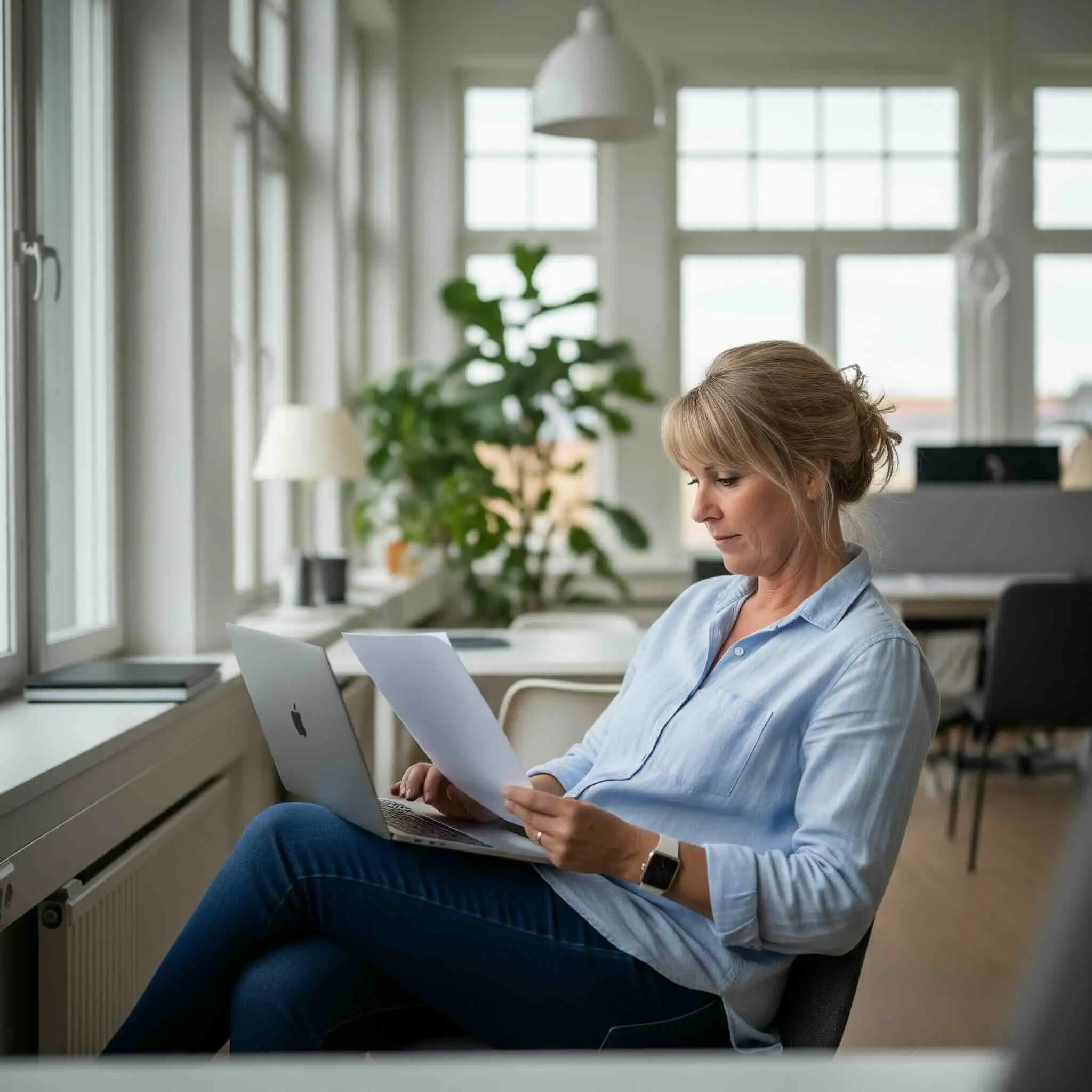A professional HR advisory consultant offering strategic guidance on Swedish labor law compliance and employment agreements.