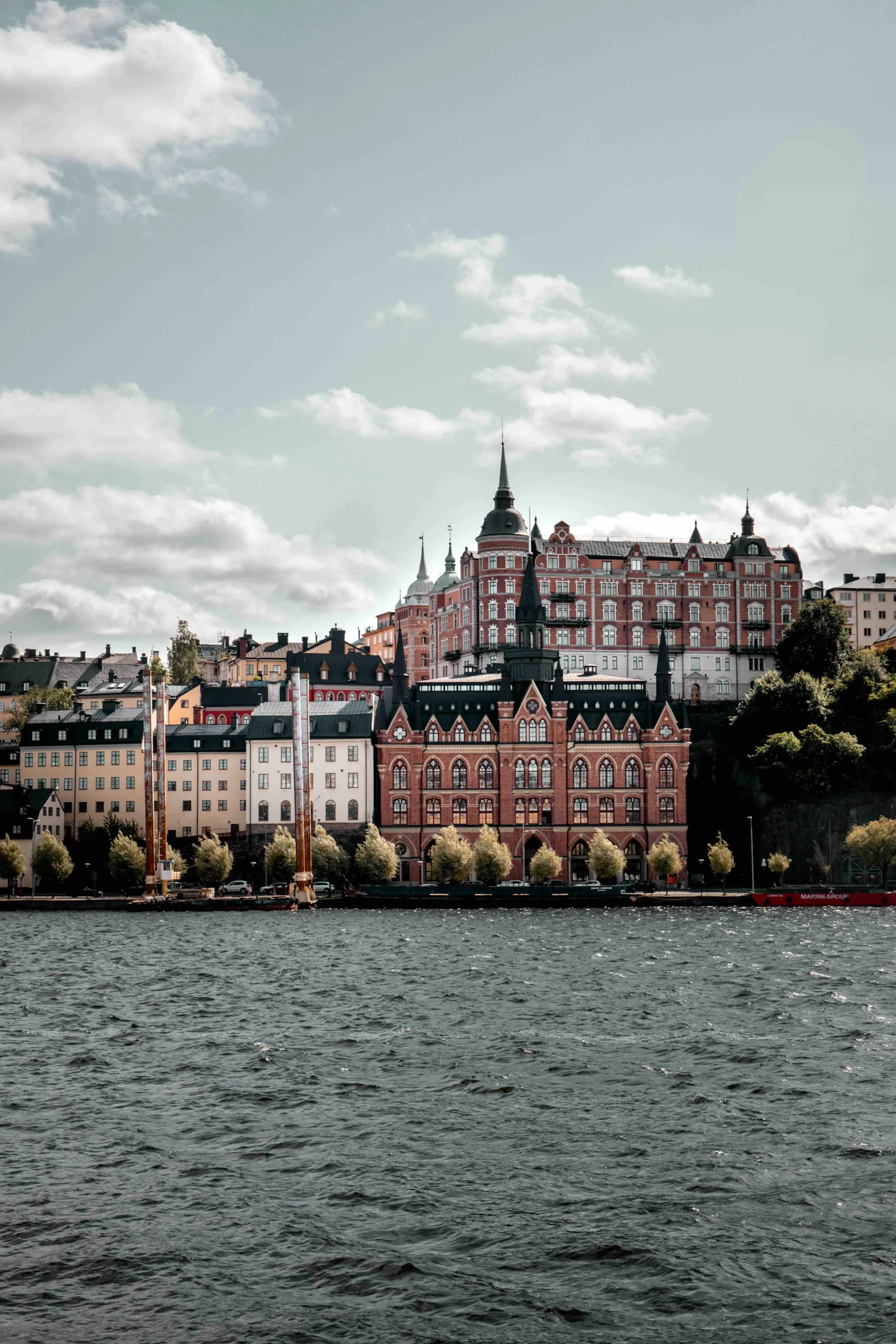 A scenic view of Stockholm, representing Virtani as the trusted Business Process Outsourcing partner for international companies expanding into Sweden.