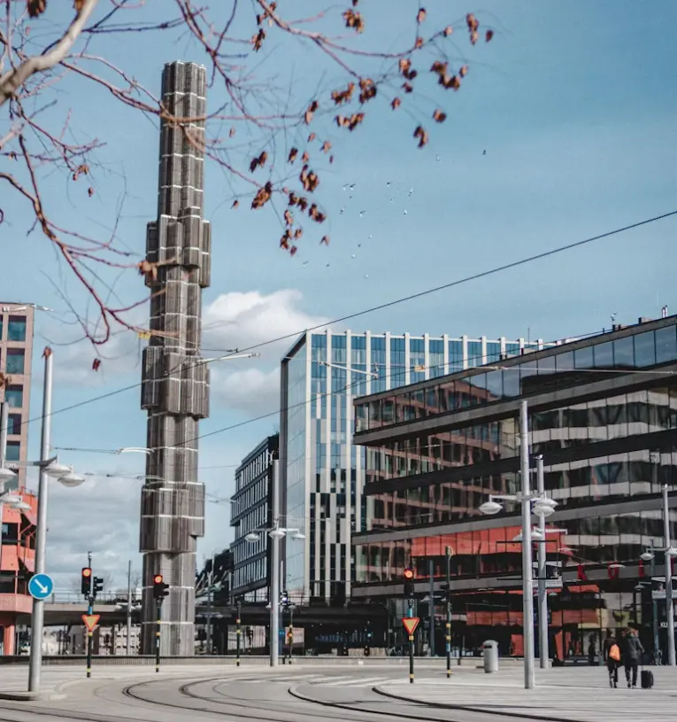 Stockholm city centre at Sergels Torg, representing Virtani’s expert Company Formation services for businesses entering Sweden.