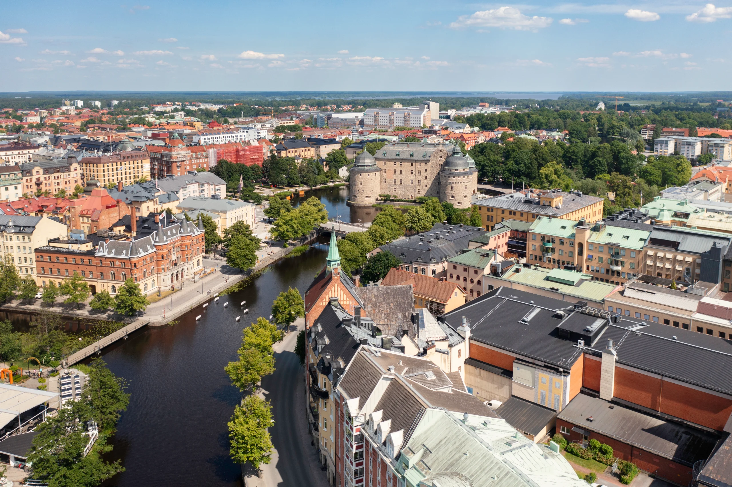Örebro slott vid Svartån