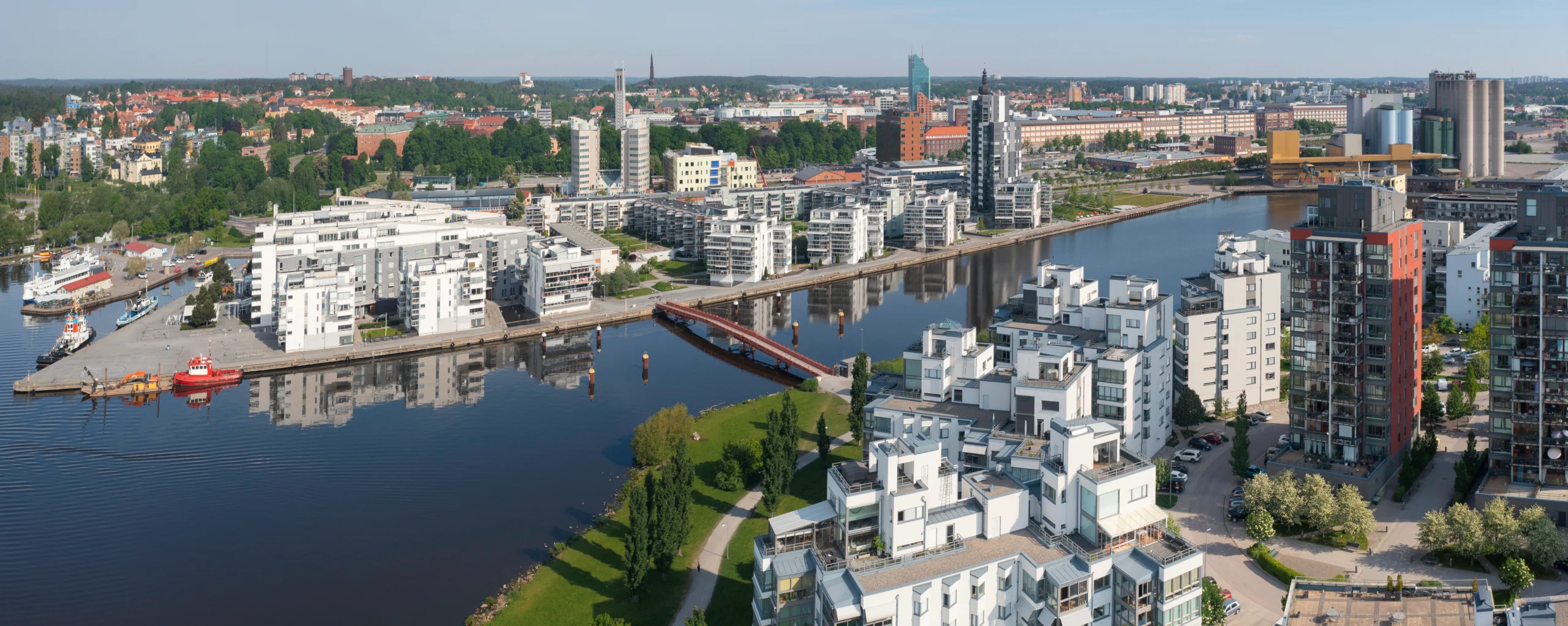 Västerås slott vid Mälaren